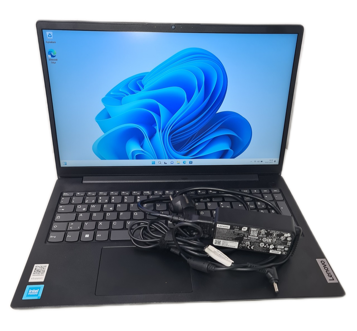 Lenovo V15 G2 15,6" Intel N5100 4x1,10GHz 16GB DDR4 512GB SSD GPU intel UHD 7,9GB Win 11