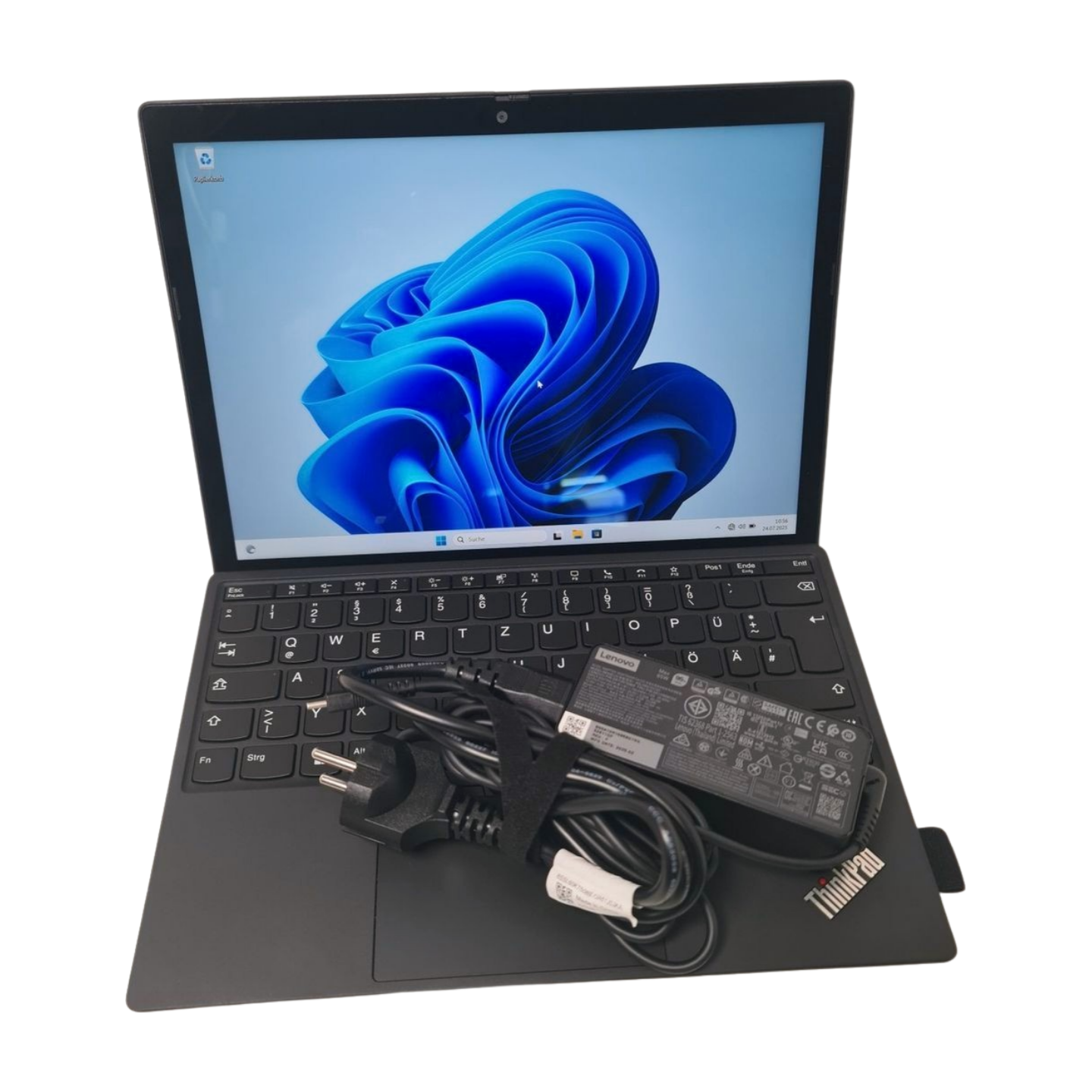 Kopie von Lenovo ThinkPad X12 i5-1130G7 8x1,1GHz 16GB Ram 512GB SSD  GPU Intel Iris Xe 7,9GB Win 11 #1