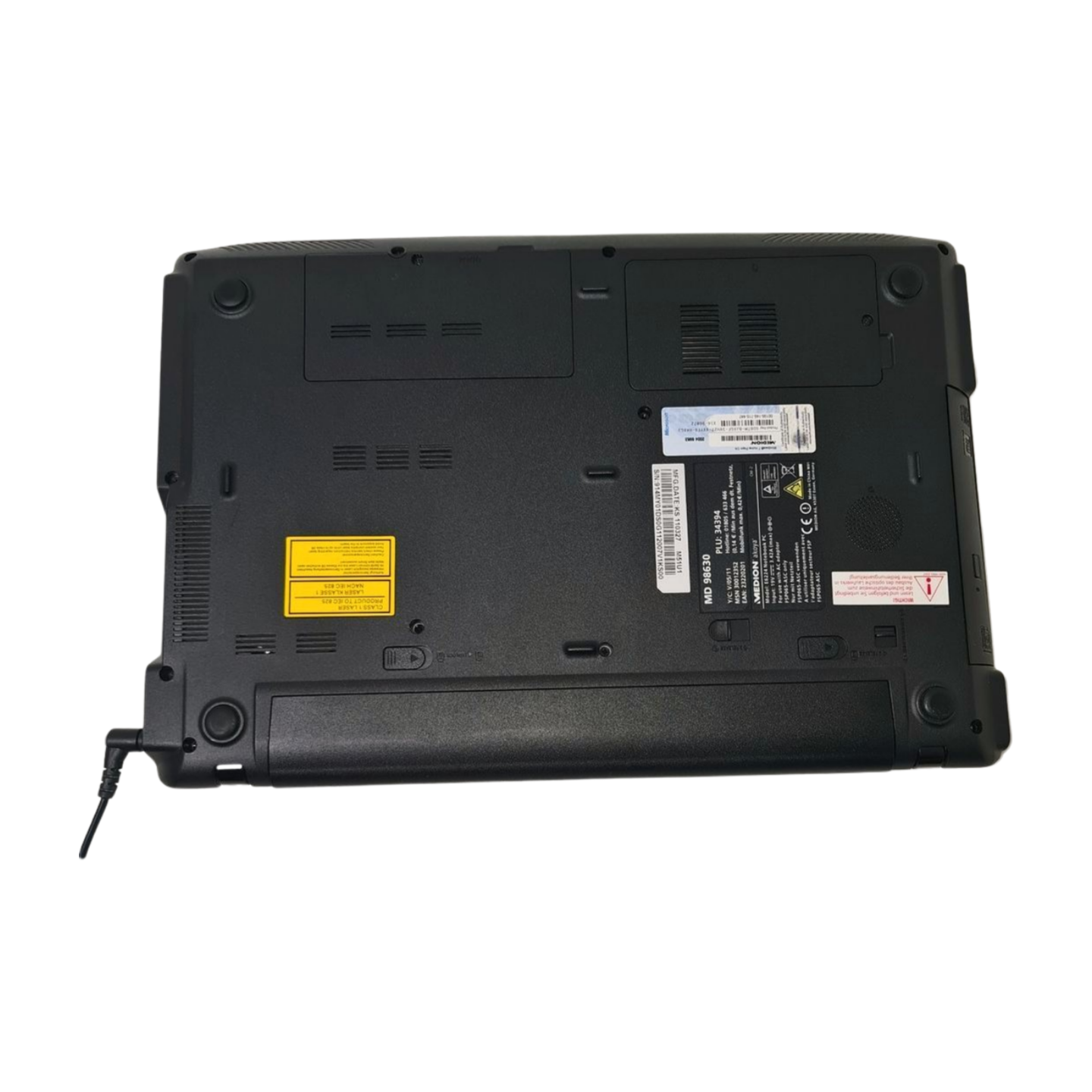 Akku Kaput Medion E6224 i3-2310M 4x2.1GHz 4GB 700GB SSD Win11