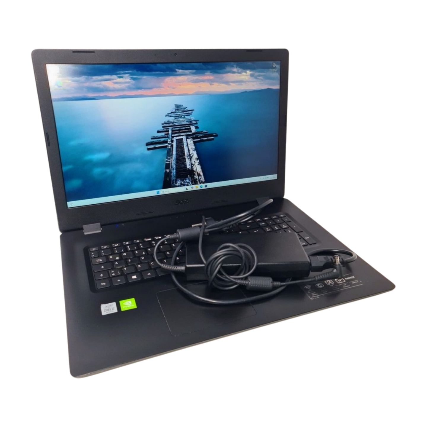 Acer Aspire 3 N19C2 17 Zoll  i7-10510U 8x1,8GHz 8GB Ram 512GB SSD Geforce MX 230 2GB