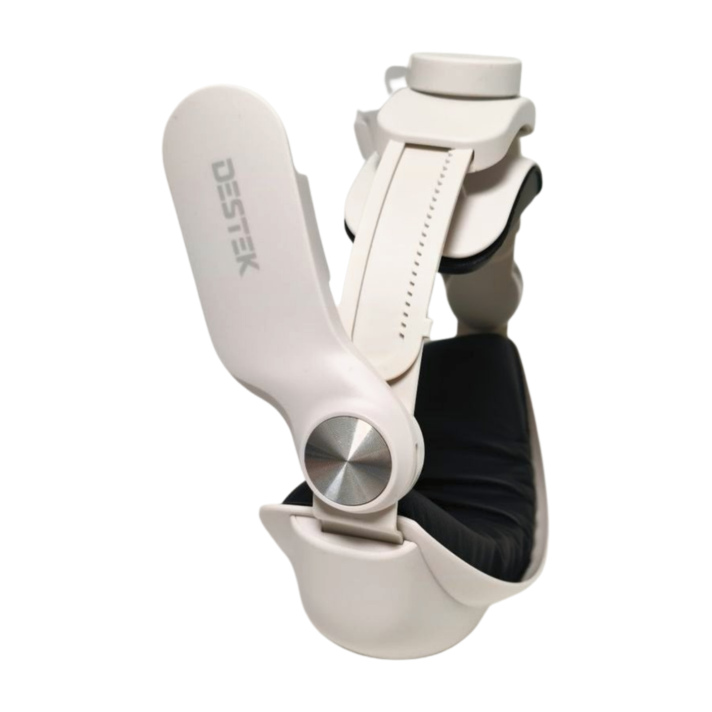 Quest 3s VR Elite-Kopfband: Desktek QH3 Double Knobs Head Strap