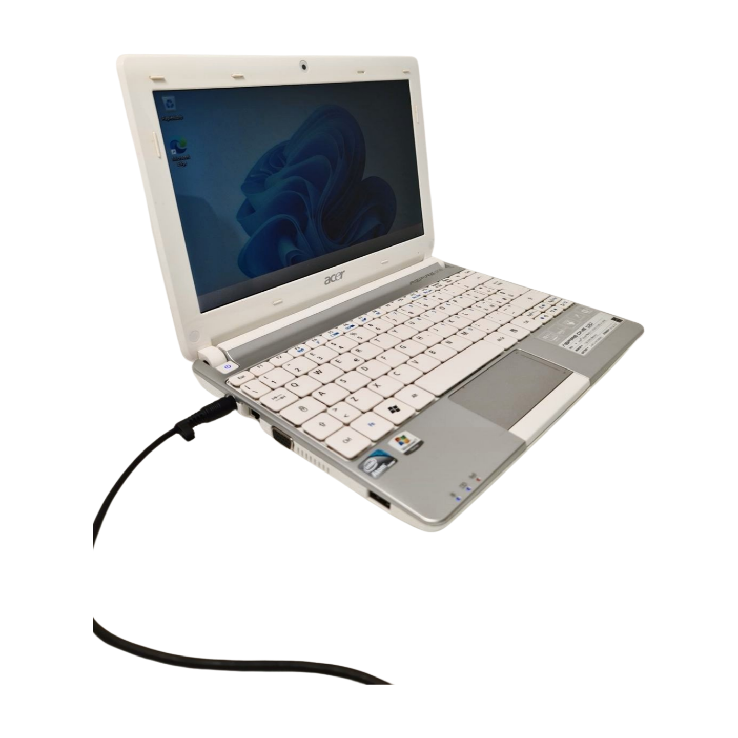 Akku Kaput Acer Aspire One CPU N435 2x1.33GHz 2GB Ram 120GB SSD,Webcam,Wlan,Bluetooth,Win11