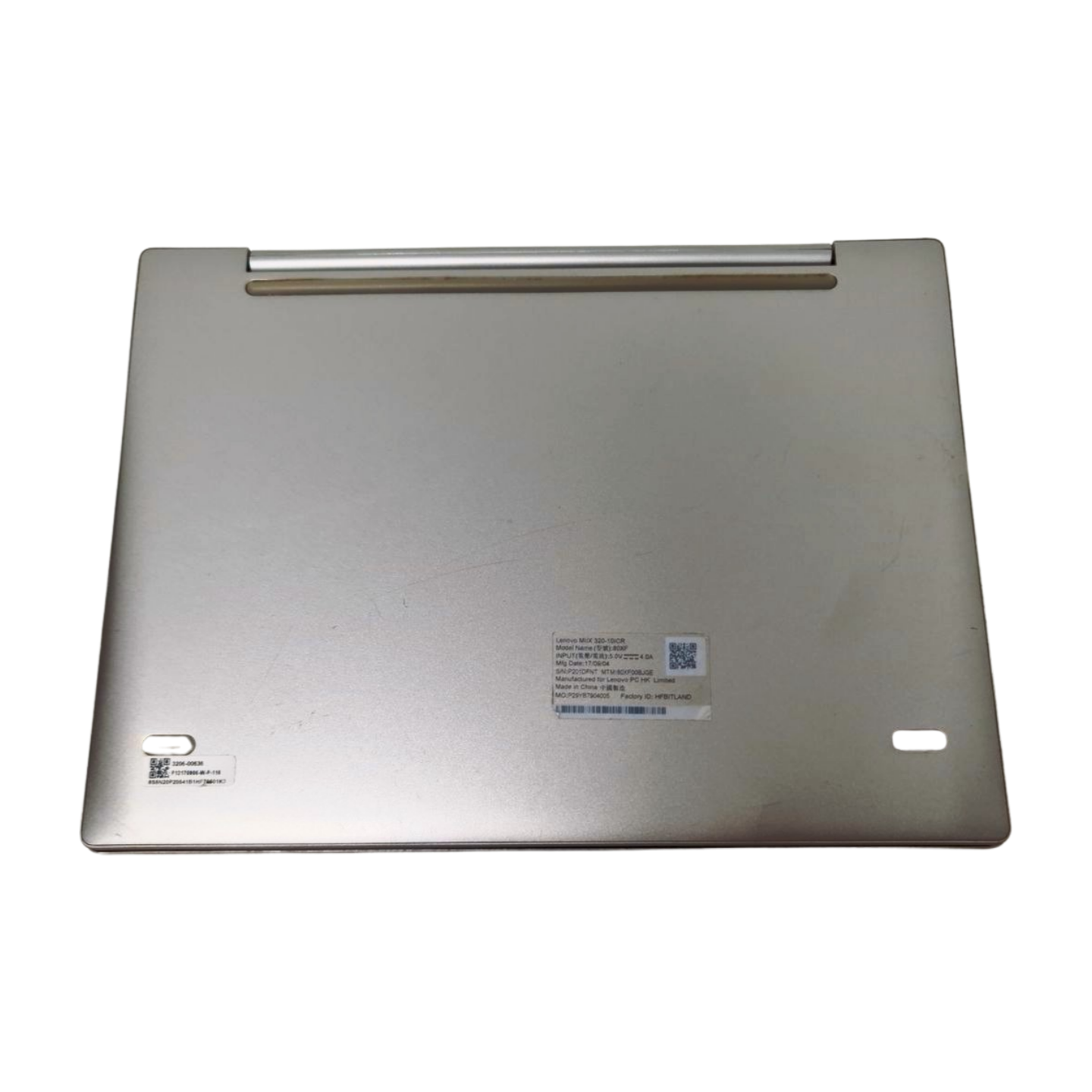 Lenovo IdeaPad Miix 320-10ICR 10,1" Touch-Screen GPU x5z8350 4x1,44GHz 64GB SSD 4GB Ram WiFi + LTE