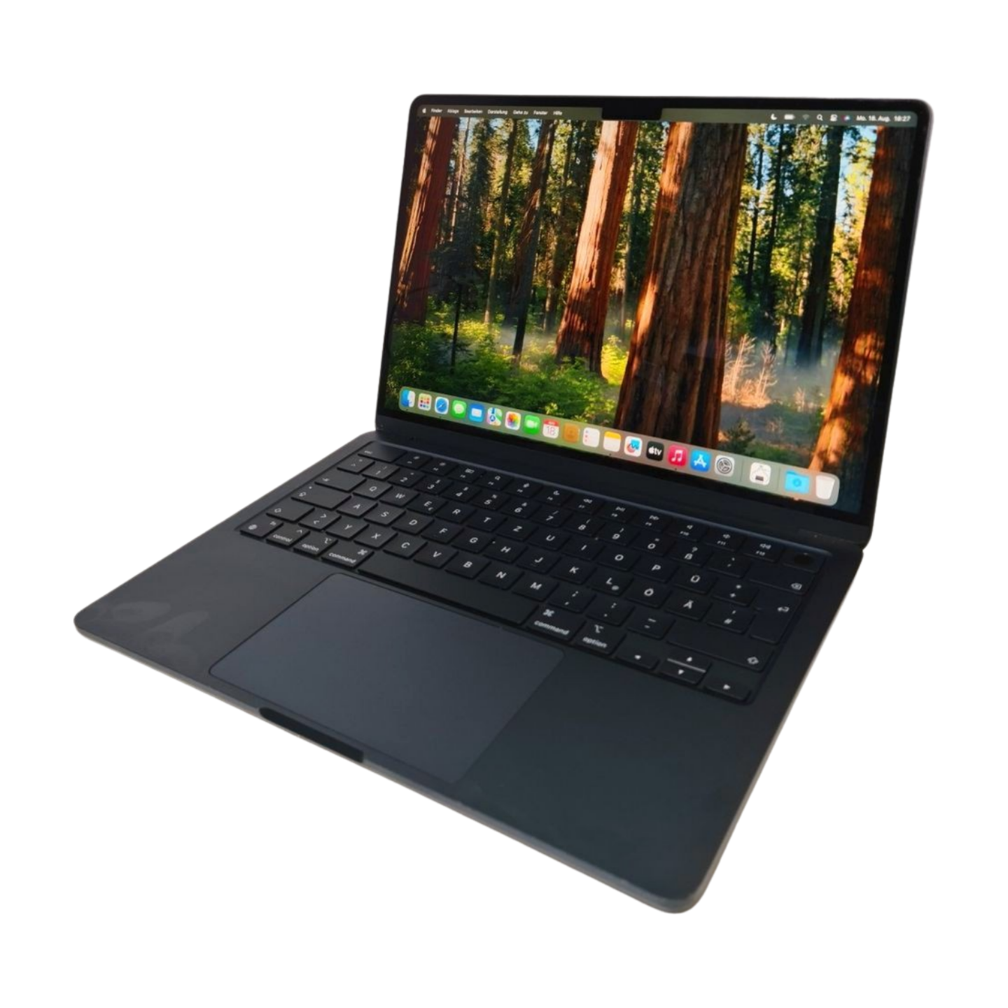 Apple MacBook Air (13") M2 8/8-Core/8GB/256GBSSD/Silber MacOS