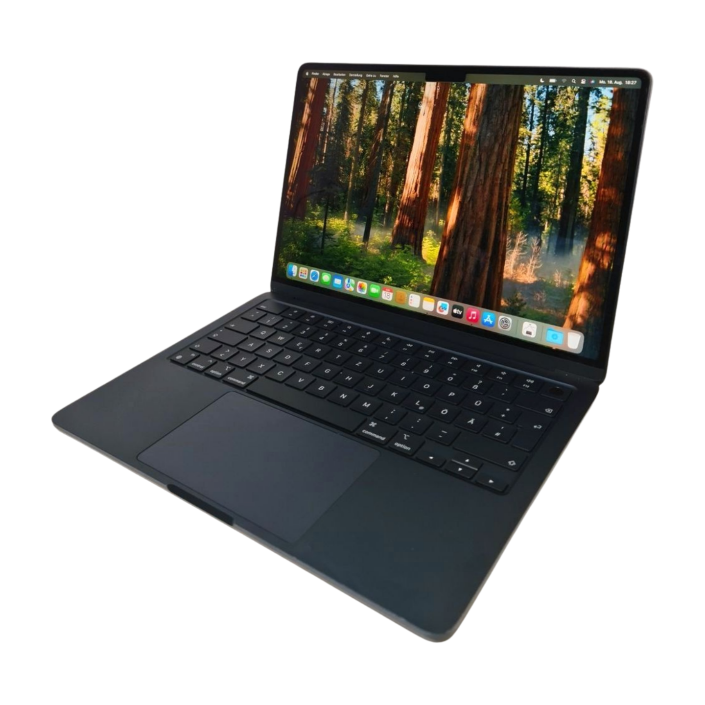 Apple MacBook Air (13") M2 8/8-Core/8GB/256GBSSD/Silber MacOS