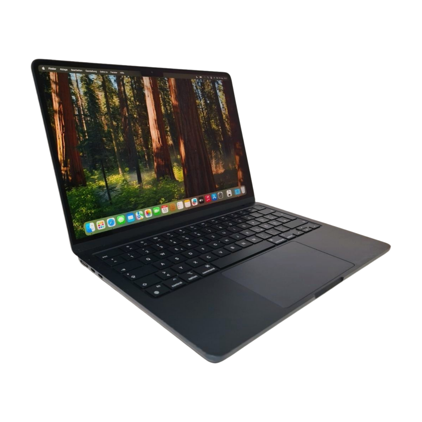 Apple MacBook Air (13") M2 8/8-Core/8GB/256GBSSD/Silber MacOS