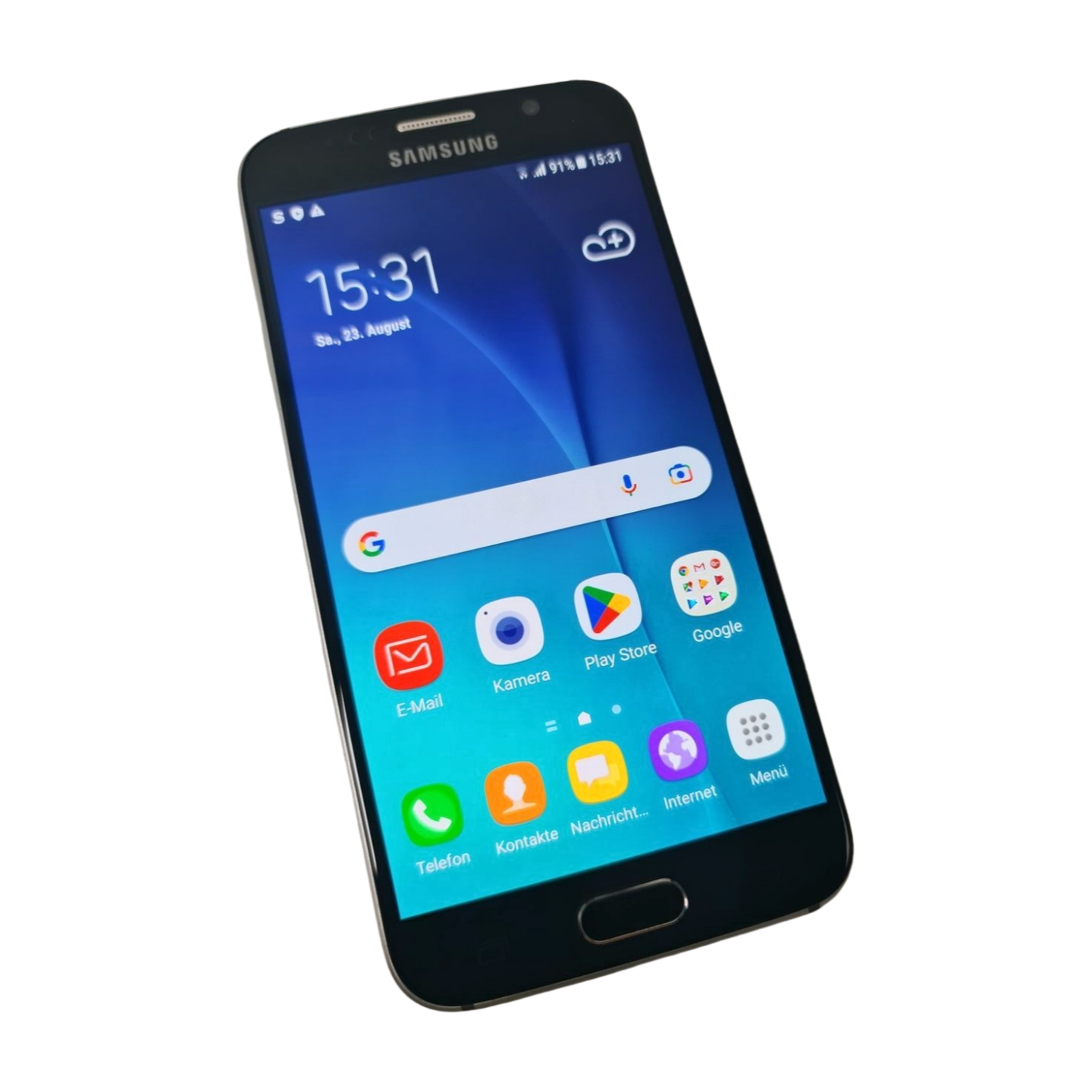 Samsung Galaxy S6 3/32GB ohne Simlock Black Sapphire