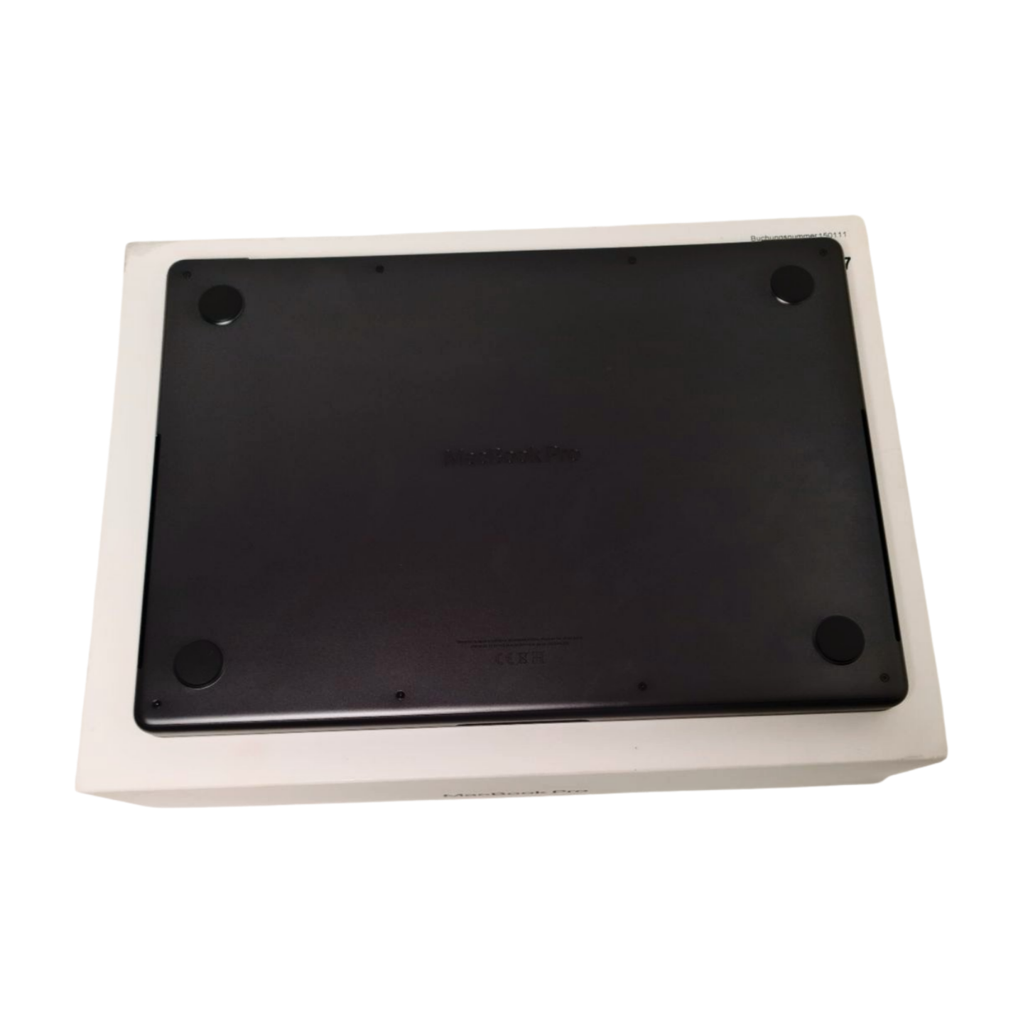 Apple MacBook Pro 14" M4 (2024) Space Schwarz MW2U3D/A Ladezyklen 12 Batterie 100% 1501117