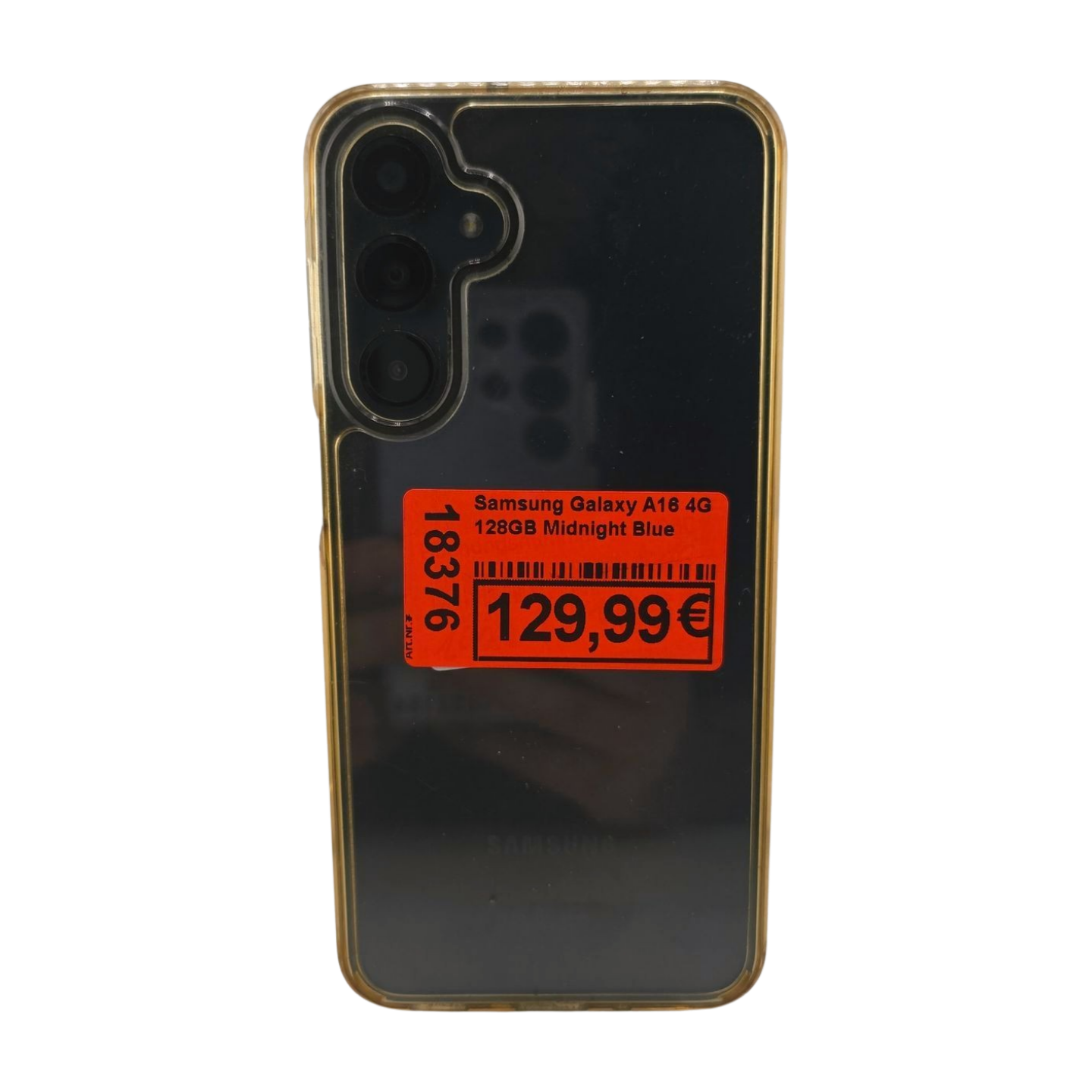 Samsung Galaxy A16 4G 128GB Midnight Blue