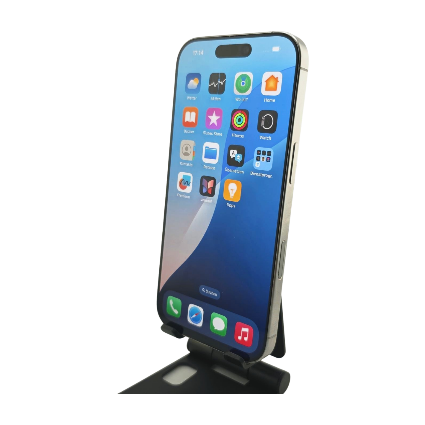 Apple iPhone 16 Pro 256GB Titan Weiß B92 Z438