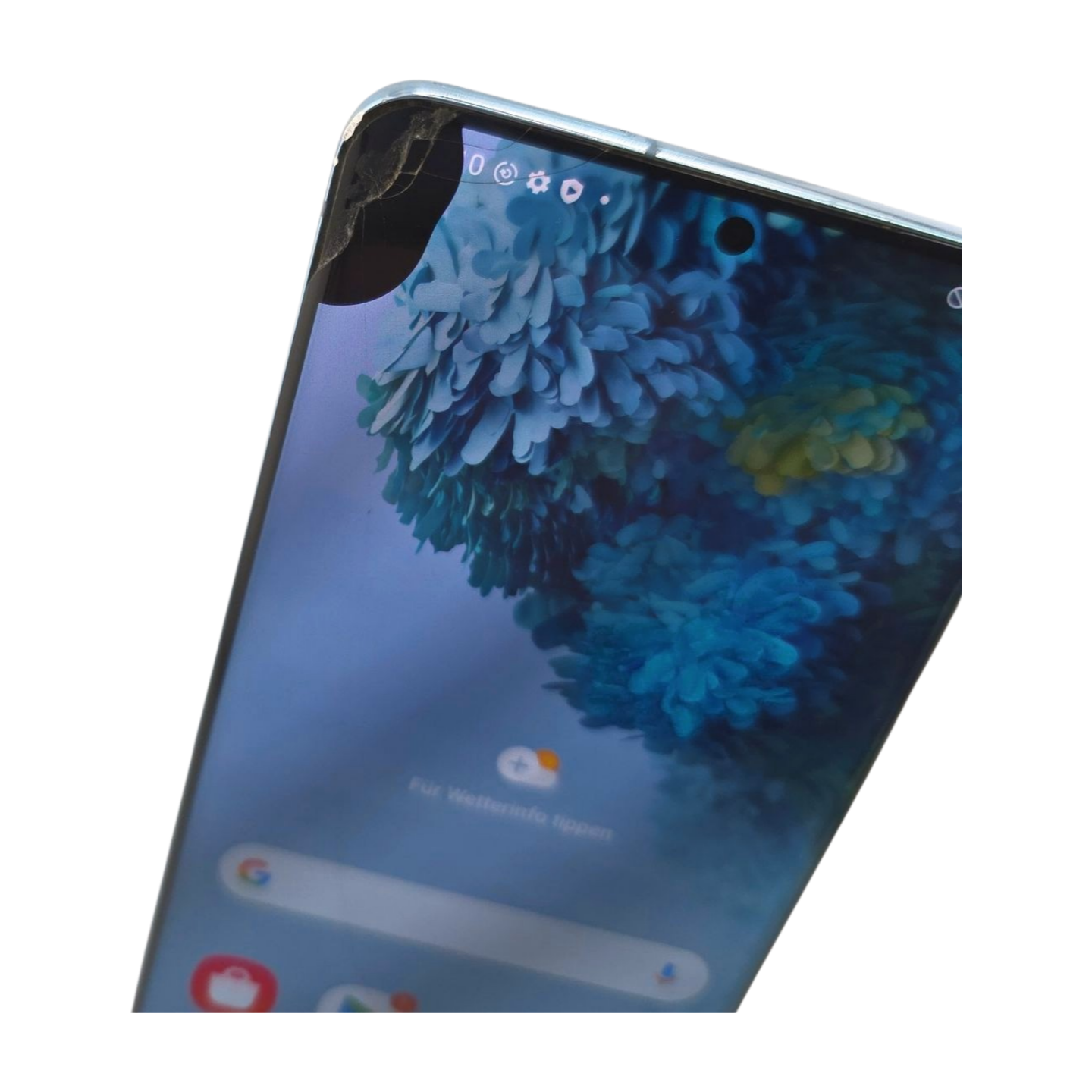 Samsung Galaxy S20+ Plus 5G SM-G986U 128GB LCD Defekt aber funktioniert ohne Gewährelsitung