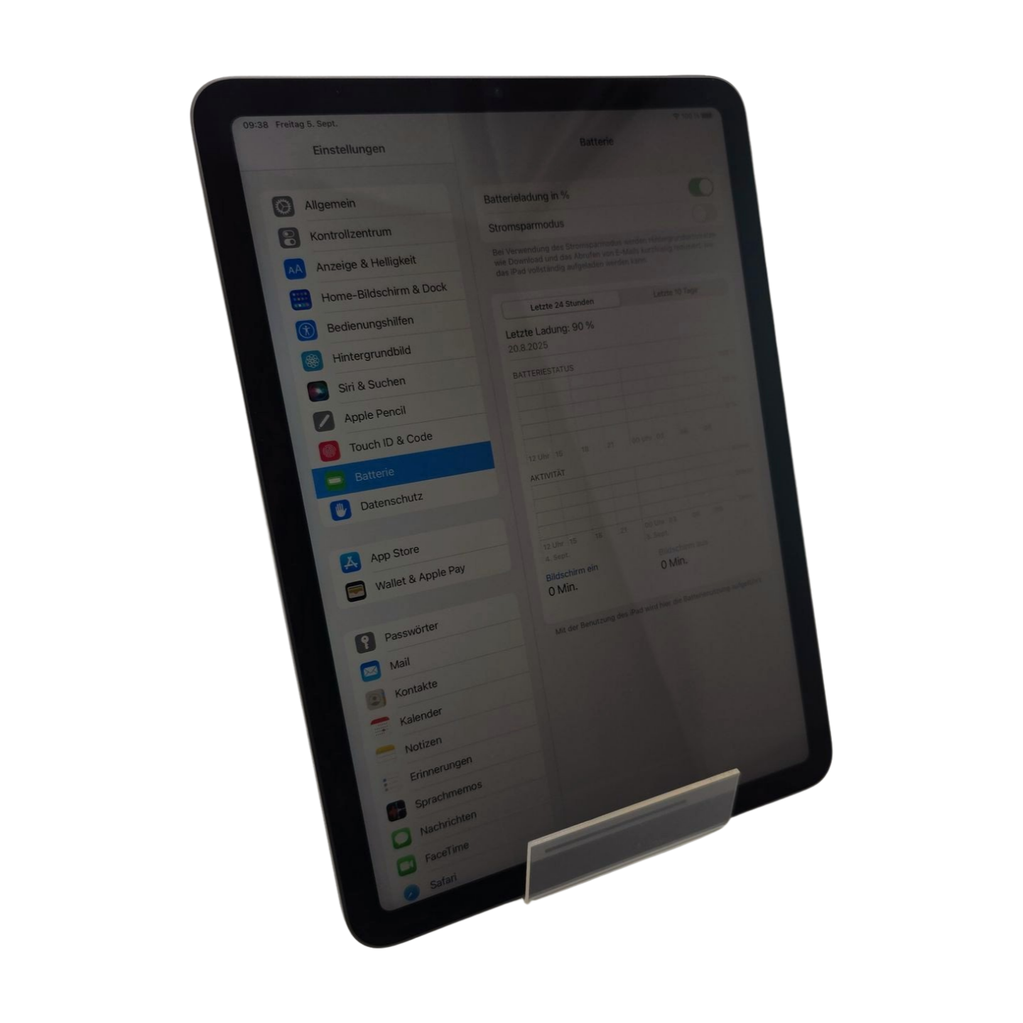 iPad Air 10,9 Zoll Wi-Fi Blau, 2022, Apple M1, 64GB