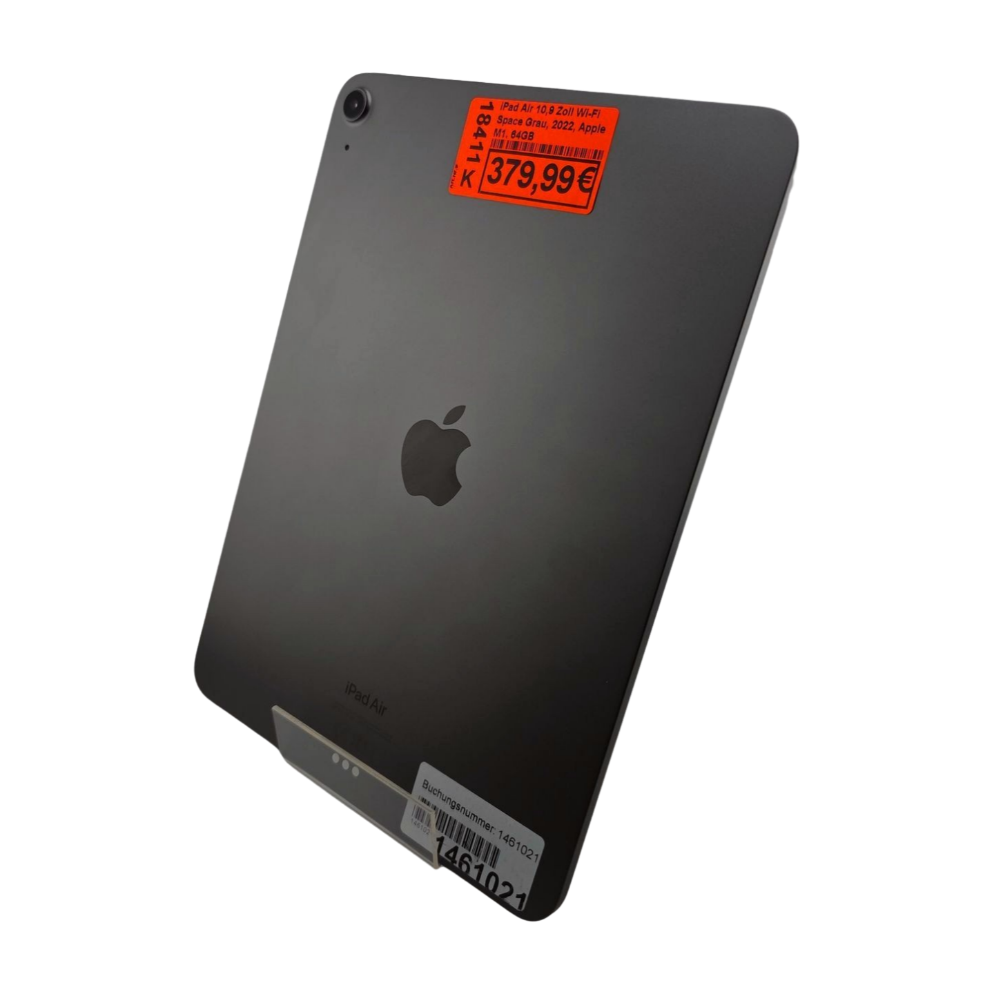 iPad Air 10,9 Zoll Wi-Fi Space Grau, 2022, Apple M1, 64GB