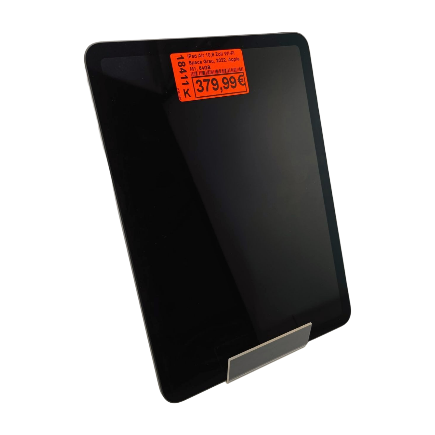 iPad Air 10,9 Zoll Wi-Fi Space Grau, 2022, Apple M1, 64GB