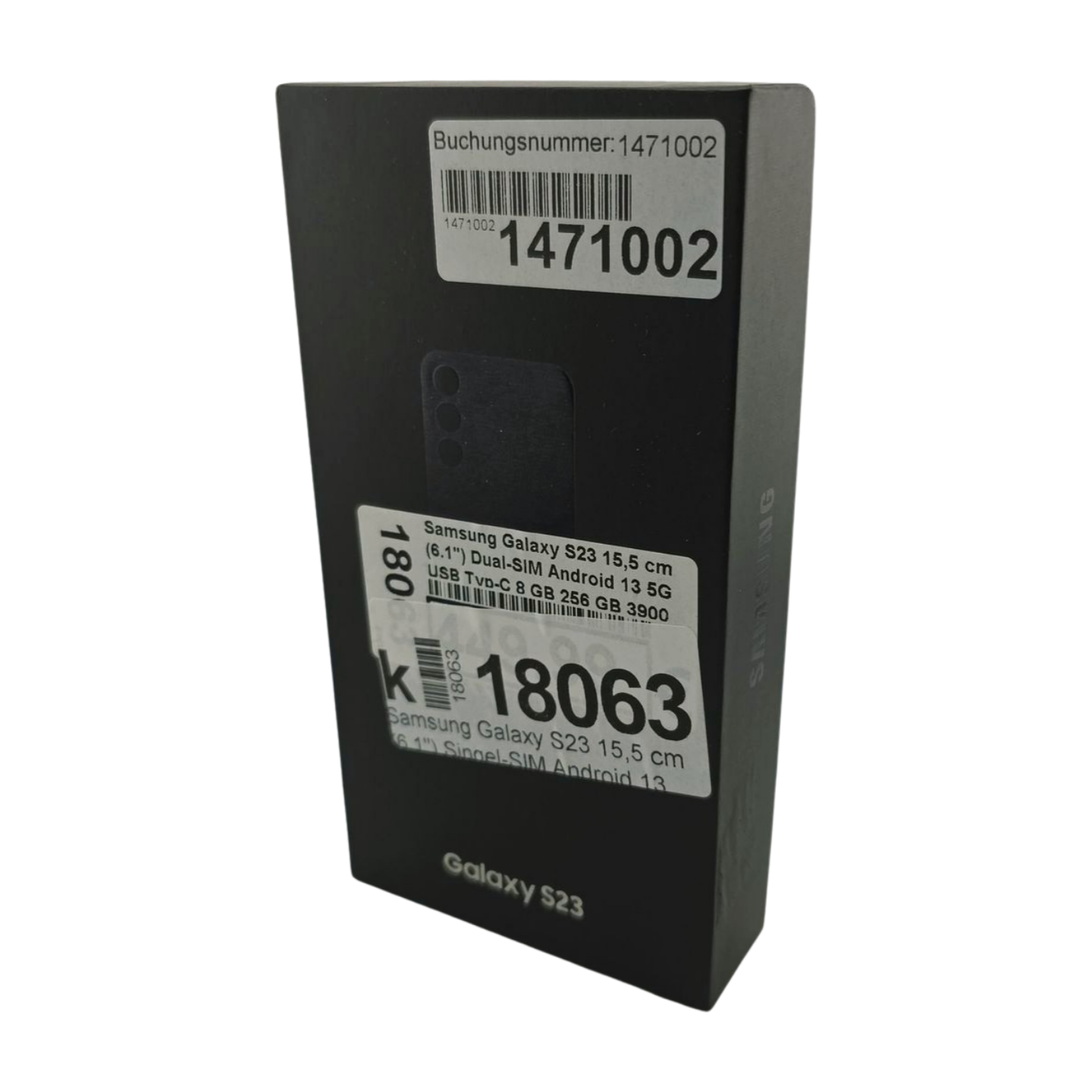 Samsung Galaxy S23 15,5 cm (6.1") Singel-SIM Android 13 5G USB Typ-C 8 GB 256 GB 3900 mAh
