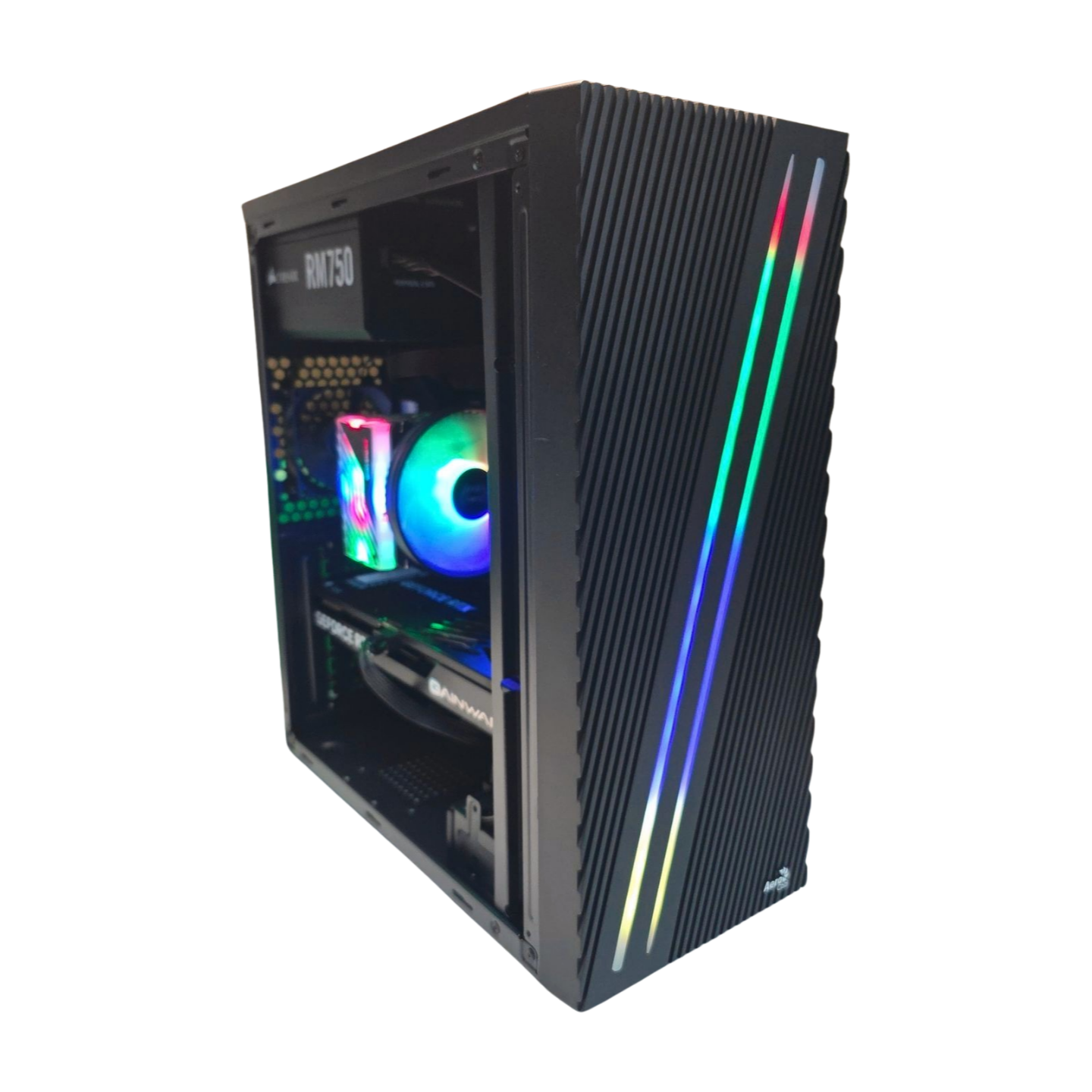 Gaming-PC i7-10700K • RTX 5060 16GB GDDR7 • 32GB • 240GB M.2 + 1TB HDD