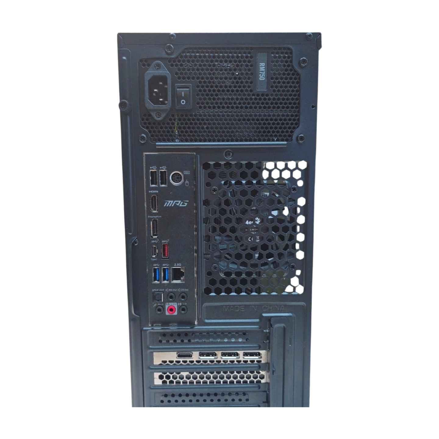 Gaming-PC i7-10700K • RTX 5060 16GB GDDR7 • 32GB • 240GB M.2 + 1TB HDD