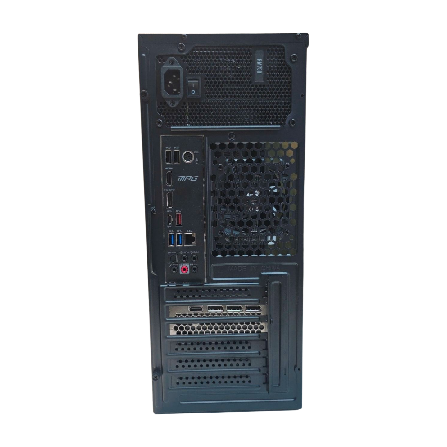 Gaming-PC i7-10700K • RTX 5060 16GB GDDR7 • 32GB • 240GB M.2 + 1TB HDD