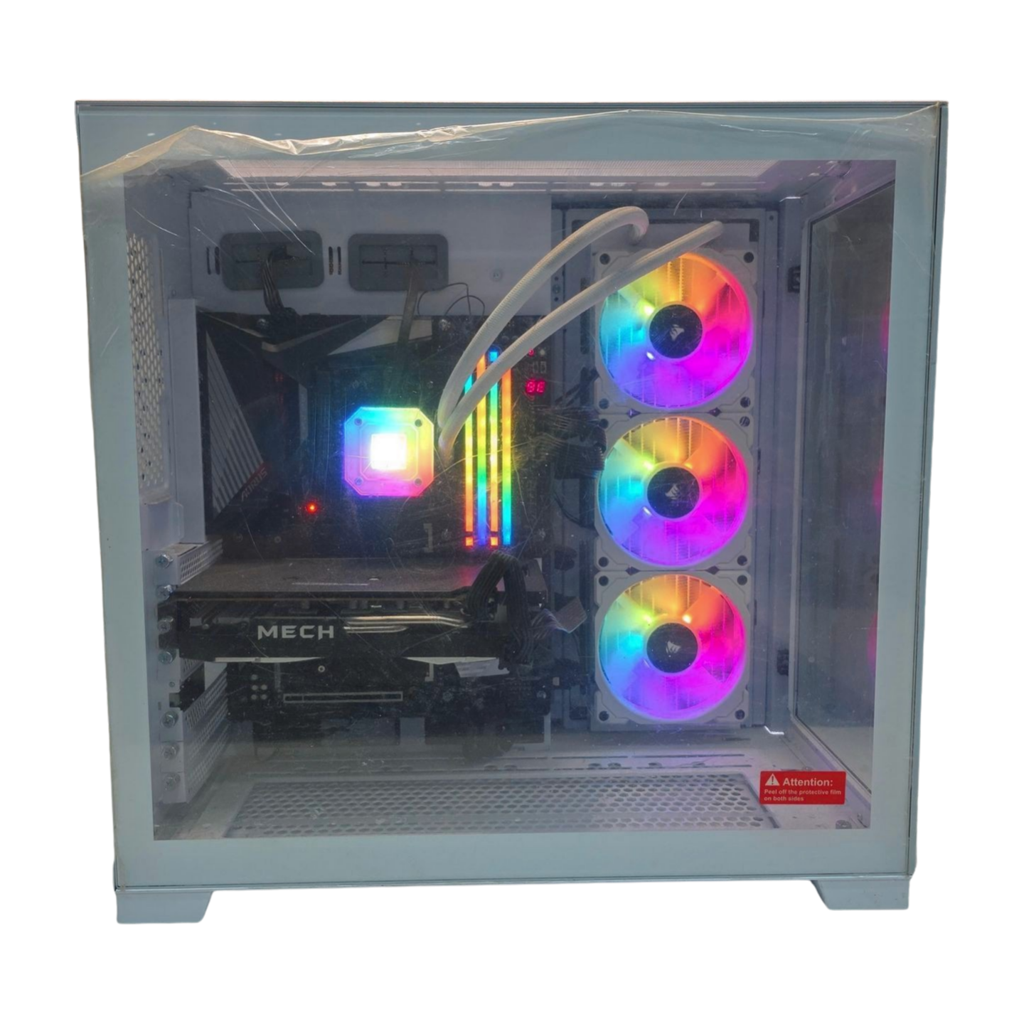 Gaming-PC – Ryzen 9 5950X • 64 GB • RX 6600 • Lexar NM790 (bis 3×) • 750 W Gold