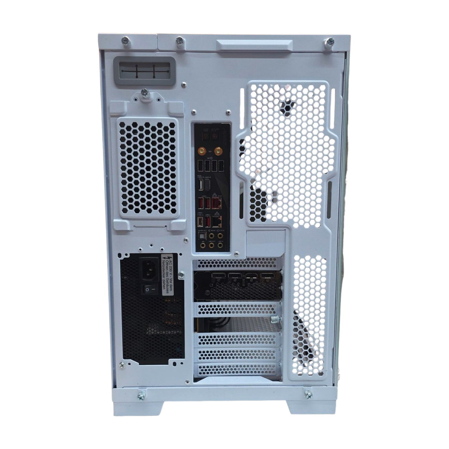 Gaming-PC – Ryzen 9 5950X • 64 GB • RX 6600 • Lexar NM790 (bis 3×) • 750 W Gold