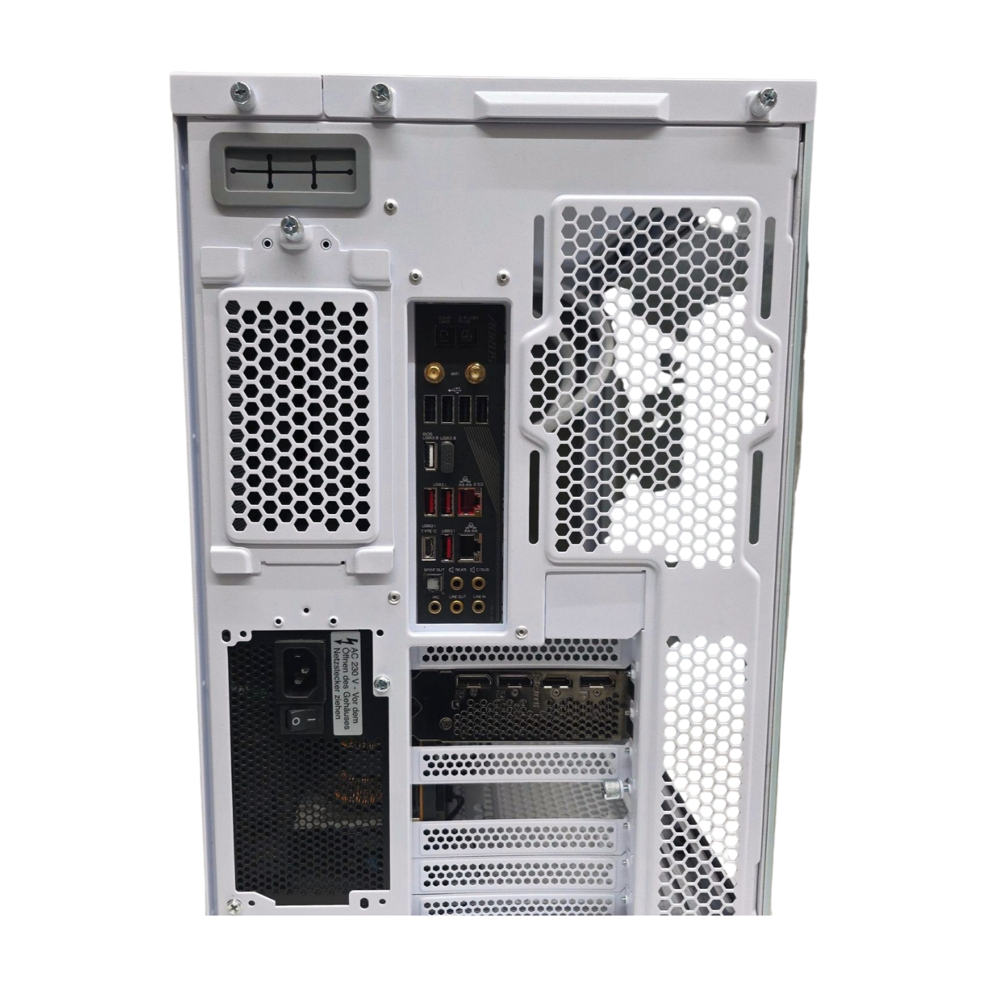 Gaming-PC – Ryzen 9 5950X • 64 GB • RX 6600 • Lexar NM790 (bis 3×) • 750 W Gold