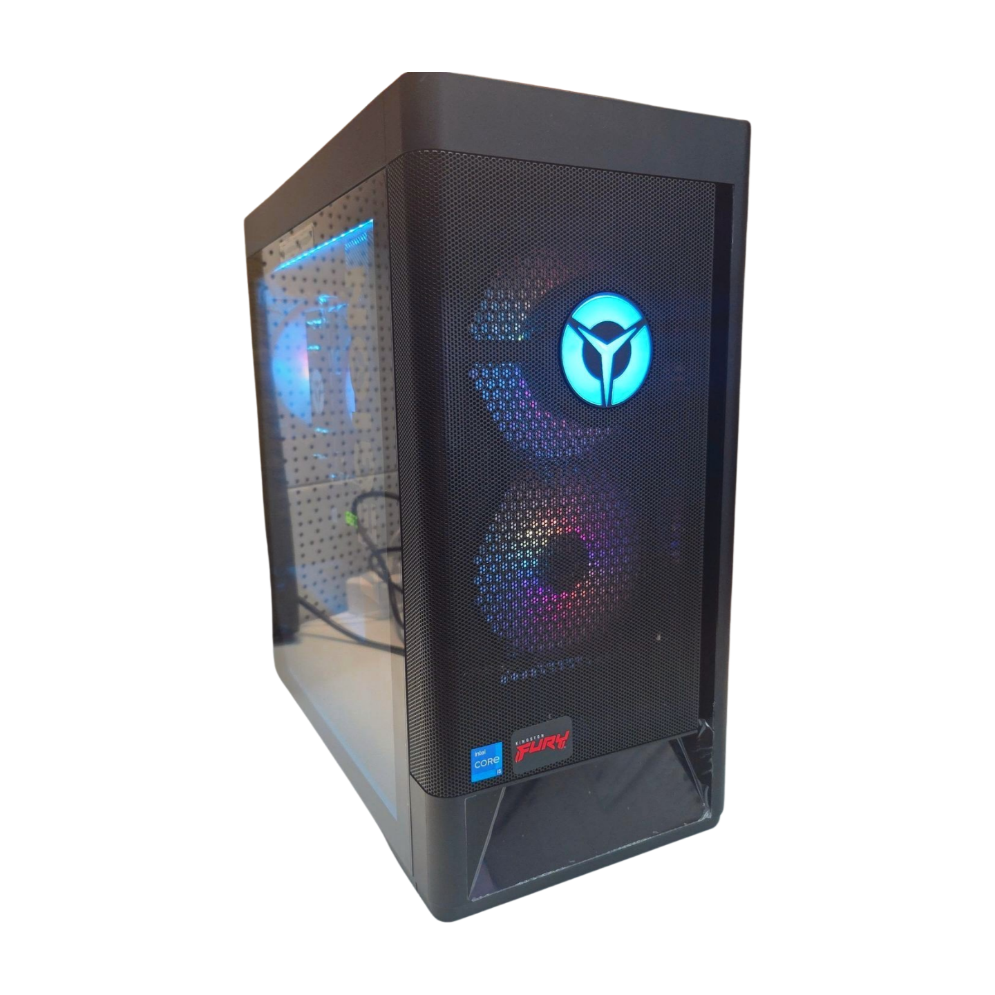 Legion Gaming-PC | Intel Core i5-12400F | 32GB RAM | RTX 3060 Ti 8GB | 1TB Kingston NV2 NVMe + 1TB Samsung NVMe + 1TB HDD
