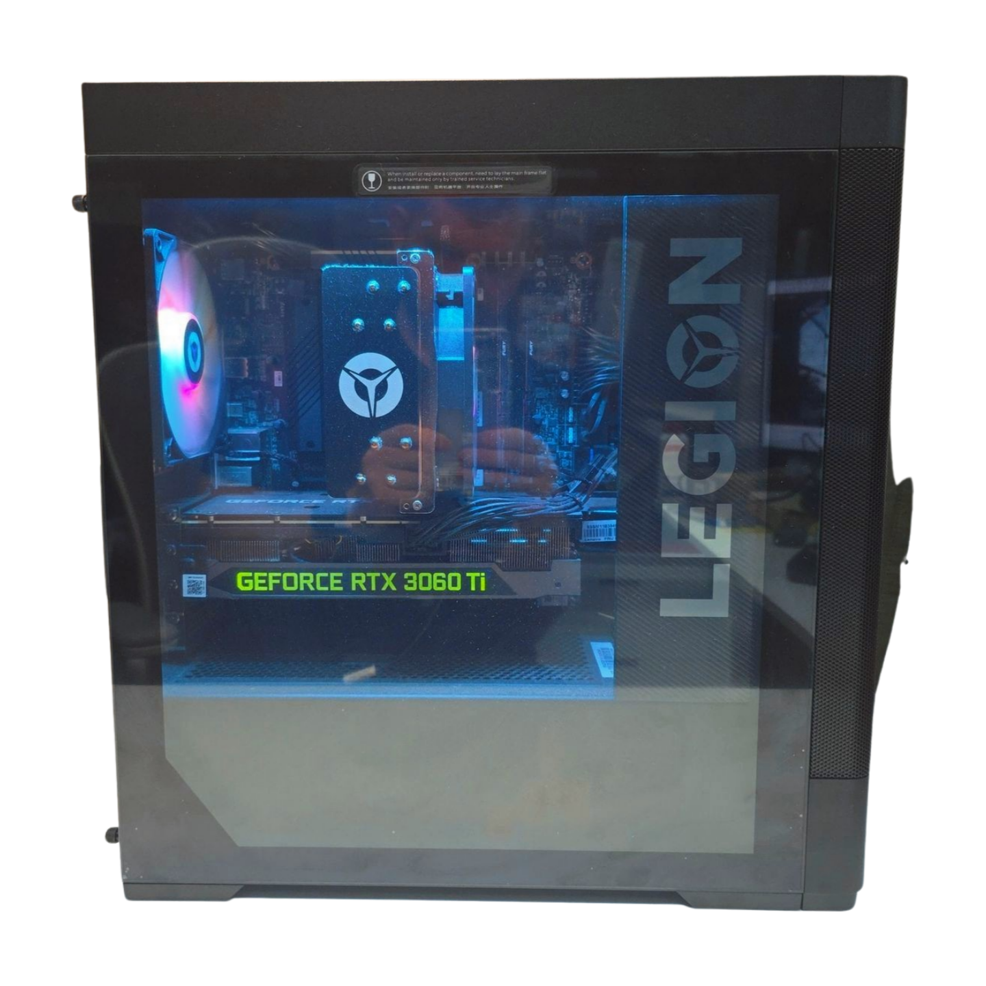 Legion Gaming-PC | Intel Core i5-12400F | 32GB RAM | RTX 3060 Ti 8GB | 1TB Kingston NV2 NVMe + 1TB Samsung NVMe + 1TB HDD