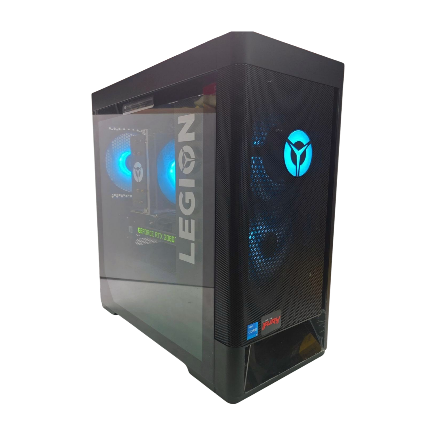 Legion Gaming-PC | Intel Core i5-12400F | 32GB RAM | RTX 3060 Ti 8GB | 1TB Kingston NV2 NVMe + 1TB Samsung NVMe + 1TB HDD
