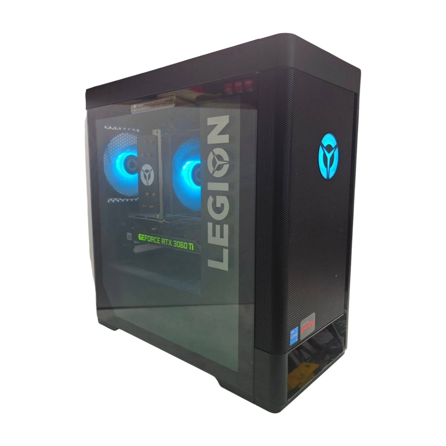 Legion Gaming-PC | Intel Core i5-12400F | 32GB RAM | RTX 3060 Ti 8GB | 1TB Kingston NV2 NVMe + 1TB Samsung NVMe + 1TB HDD