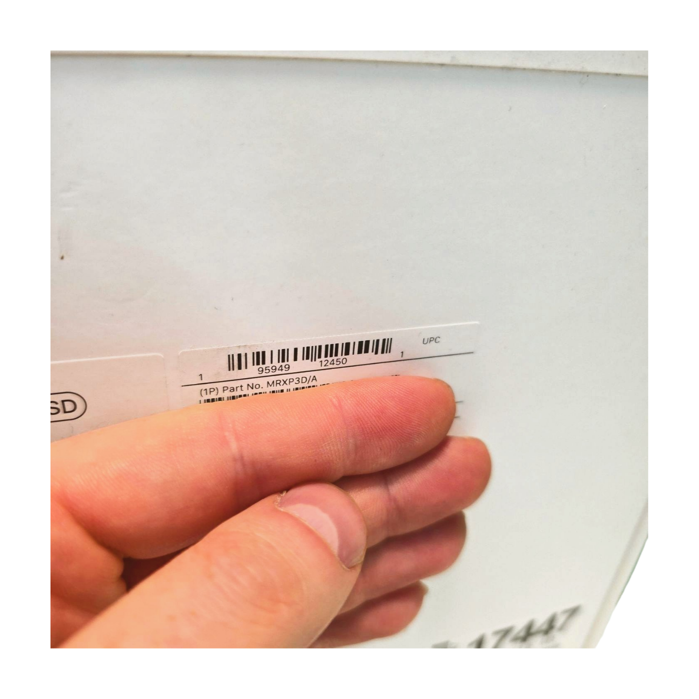 Apple MacBook Air 13,6" M3 MRXP3D/A Space Grau Apple M3 Chip mit 8-Core C
