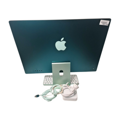 Apple iMac 24" 4,5k [2021] M1 8-Core CPU 8GB Ram 256GB SSD Blau