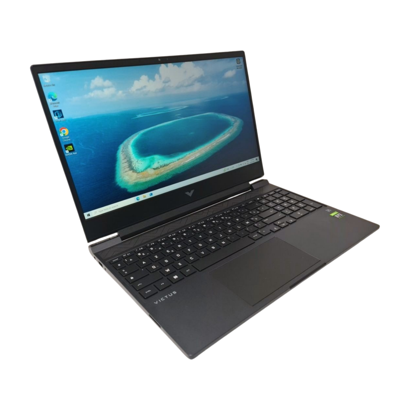 HP Victus Gaming 15,6" 144Hz 12Gen i5-12450H 12x2HGz 32GB Ram 1TB SSD RTX3050 4GB Win10