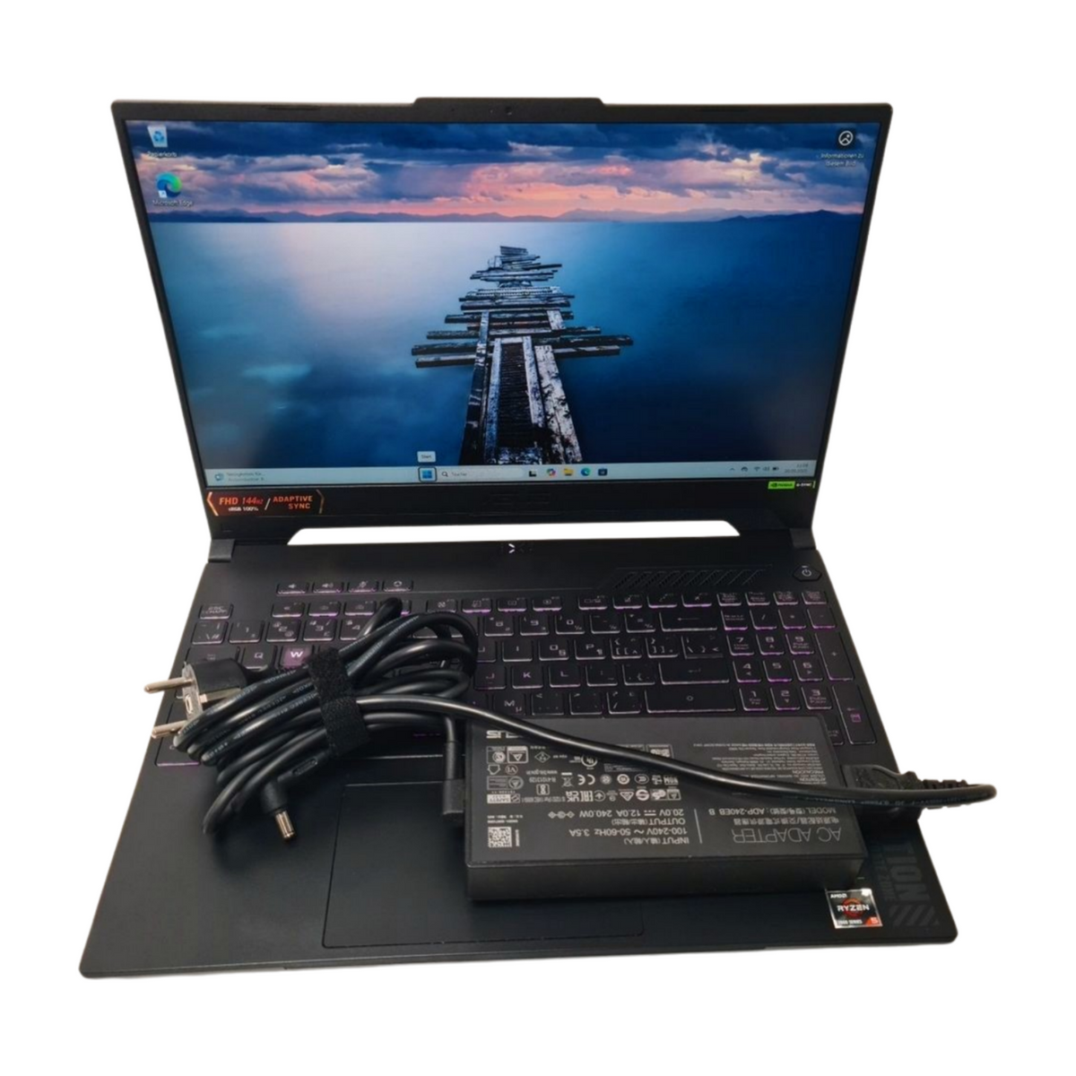 Asus Tuf Gaming A15 FHD 144Hz Rayzen 57535HS 16GB Ram 500GB SSD RTX 4050 6GB 1501137