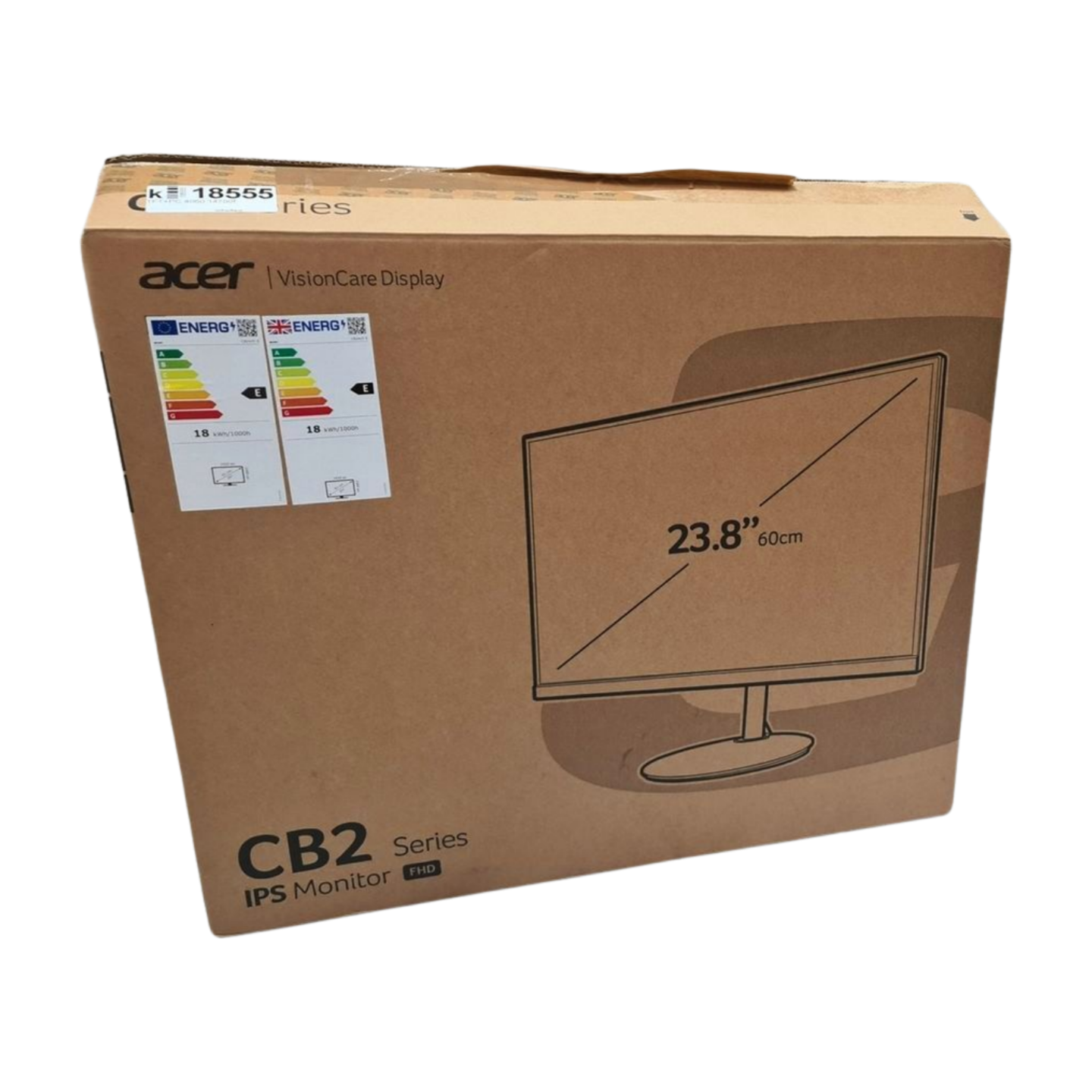 Acer LCD Monitor CB242Y - 1920 x 1080 - FHD 23,8 Zoll - 1 ms