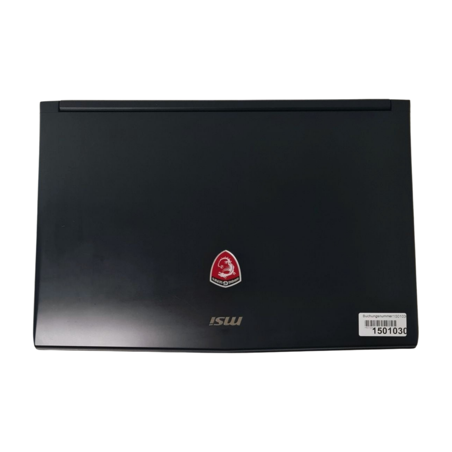MSI Gaming 17,3  i7-7700HQ 8x2,80GHz 16GB RAM 250GB SSD 1TB HDD GeForce GTX 1050 2GB Win11
