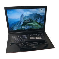 MSI Gaming 17,3  i7-7700HQ 8x2,80GHz 16GB RAM 250GB SSD 1TB HDD GeForce GTX 1050 2GB Win11