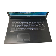 MSI Gaming 17,3  i7-7700HQ 8x2,80GHz 16GB RAM 250GB SSD 1TB HDD GeForce GTX 1050 2GB Win11