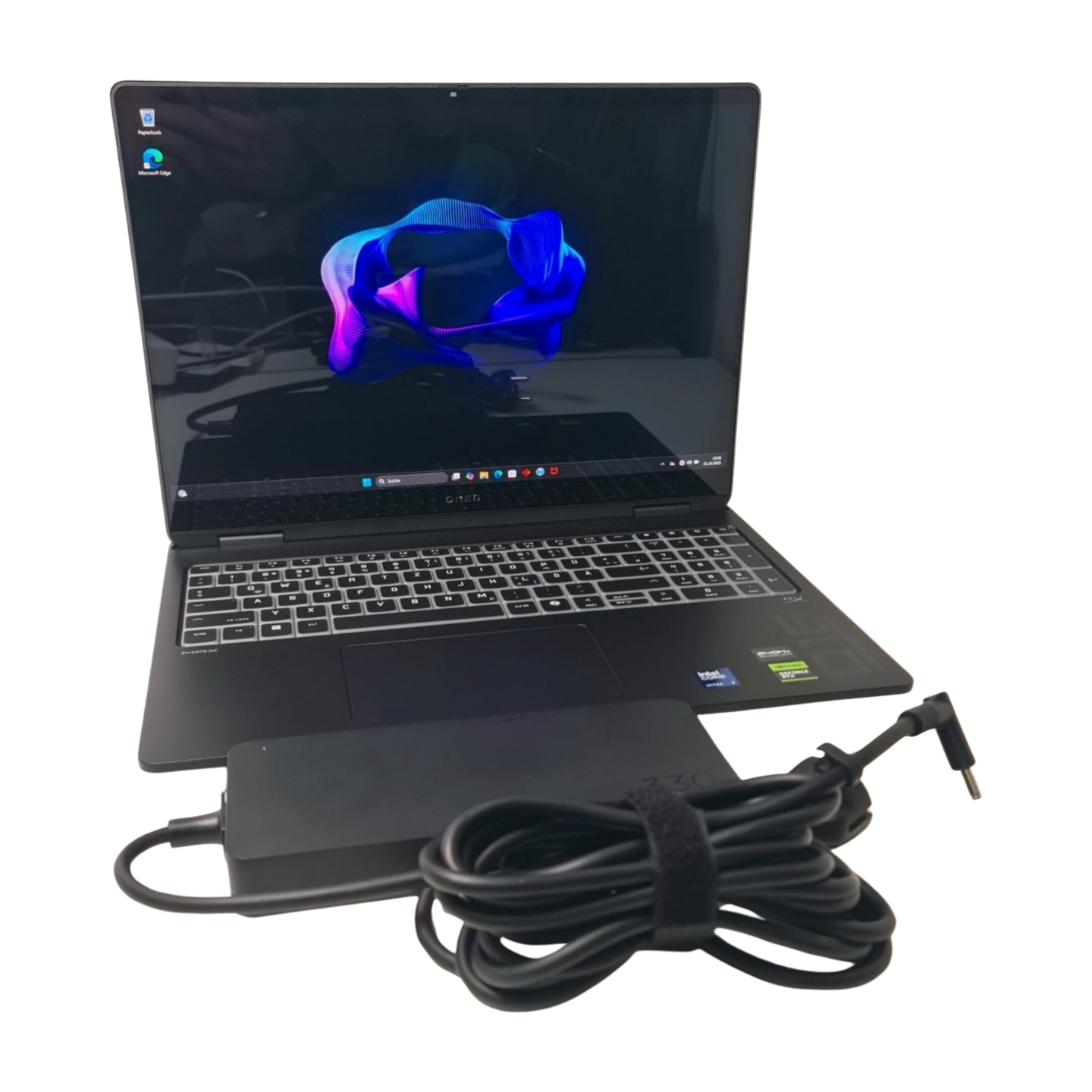 HP Omen Gaming GeForce 5070 Ti 12GB Intel Ultra 7 255HX 20x2,40GHz 32GB RAM 2TB SSD Win11