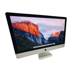 Apple iMac 27" 5K 2015 Intel i7 4x4,0GHz 32GB RAM 1TB AMD Radeon R9 M395 2GB macOS