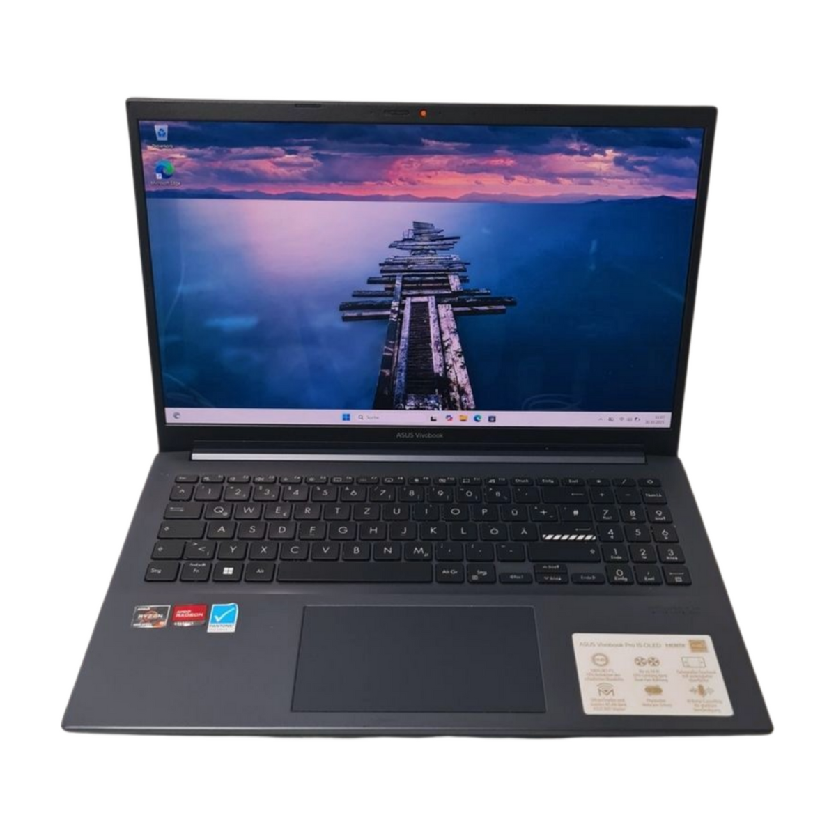 ASUS VivoBook Pro 15" AMD Ryzen 9 5900HX 16x3.30GHz 16GB 1TB SSD AMD Radeon 3,7GB