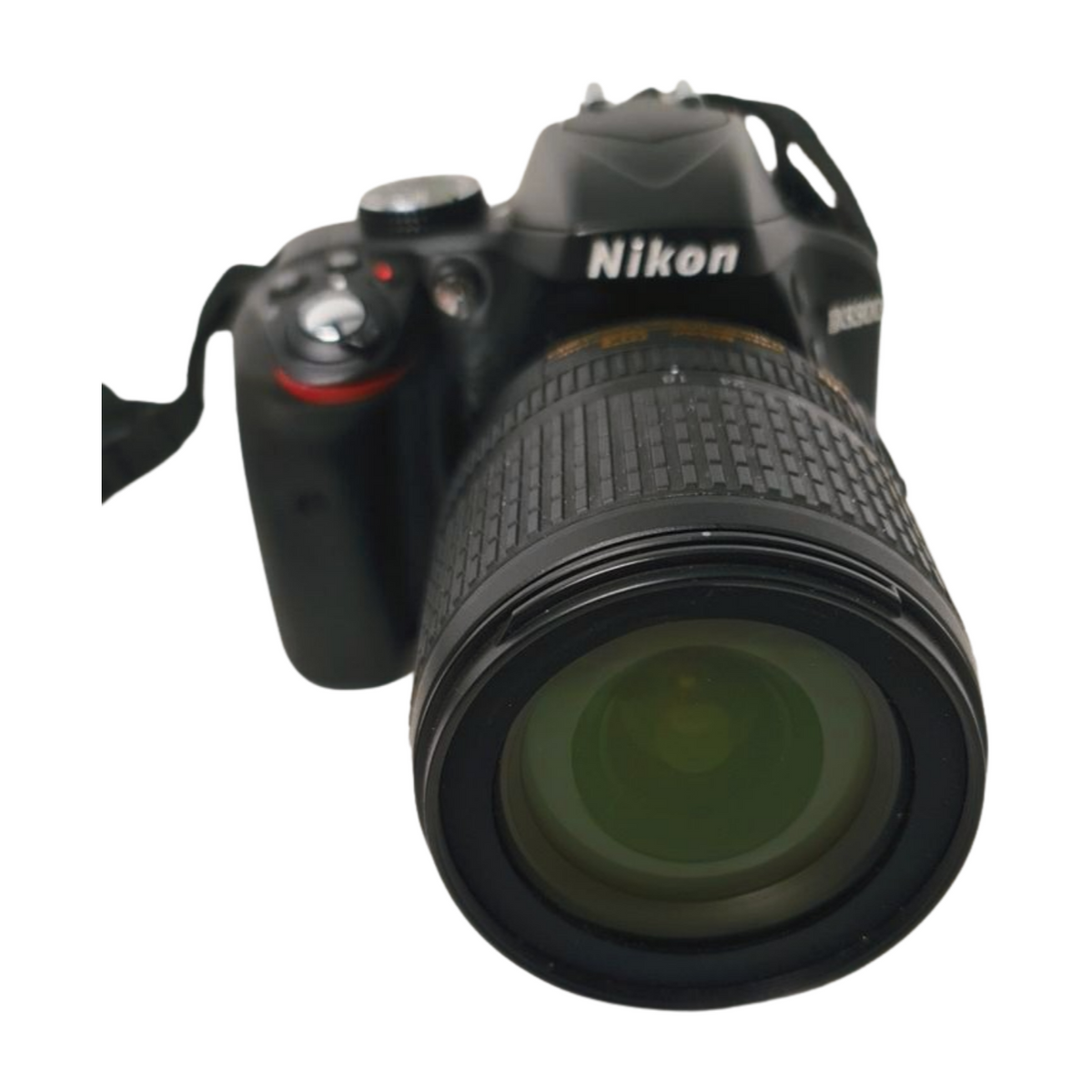 Nikon D3300 18-105 mm VR Kit anthrazit mit Tasche