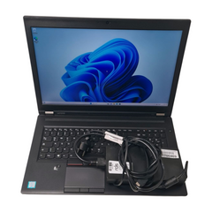 Lenovo ThinkPad P70 17,3" FHD i7-6700HQ 8x2.60GHz 16GB Ram 500GB SSD NVIDIA Quadro M600M 2GB Win11