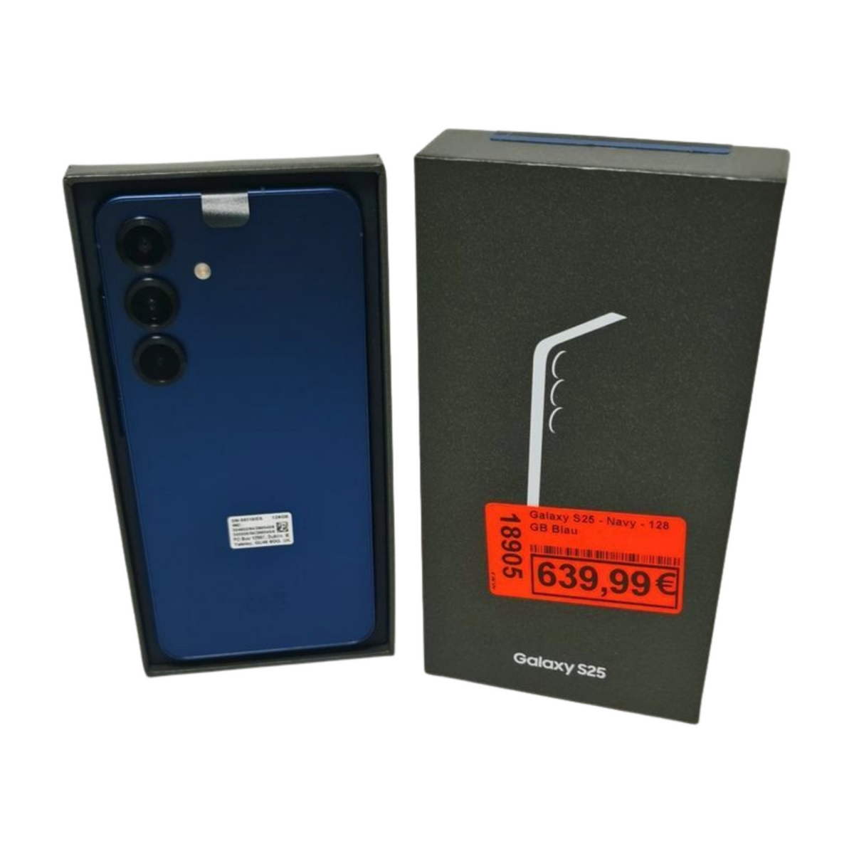 Galaxy S25 - Navy - 128 GB  Blau