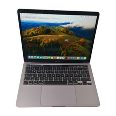 Apple MacBook Pro 13" (2022) Touch Bar M2 10-Core GPU 3,49 GHz Space Grau A2338 Zyklen 123