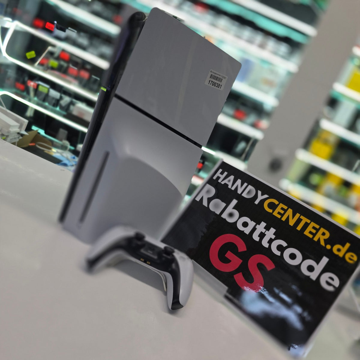 Sony PlayStation 5 Slim Disc editiom - 1TB weiß