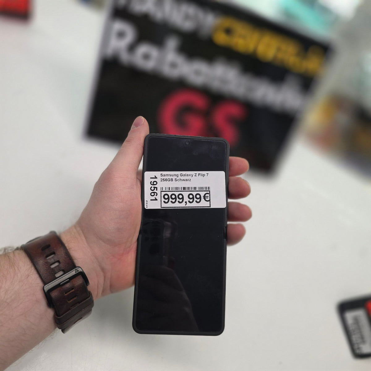 Samsung Galaxy Z Flip 7 256GB Schwarz