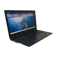 Fujitsu LIFEBOOK 15,6" Ultra HD IPS Core i5-8350U 8x1.70GHz CPU 16GB RAM 500GB SSD Intel UHD GPU 3,8GB Win11