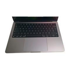 Apple MacBook Pro 2021 M1 | 14.2" Pro 8-Core CPU | 14-Core GPU | 16 GB | 512 GB SSD | Zyklen 84 | US