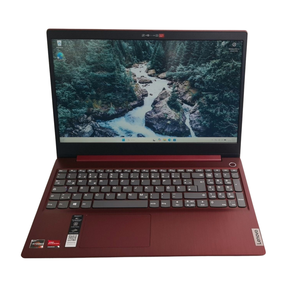 Lenovo IdeaPad 3 81W1 Ryzen 3 3250U 4x2,60GHz 8GB Ram 500GB SSD GPU AMD Radeon 2GB Win11