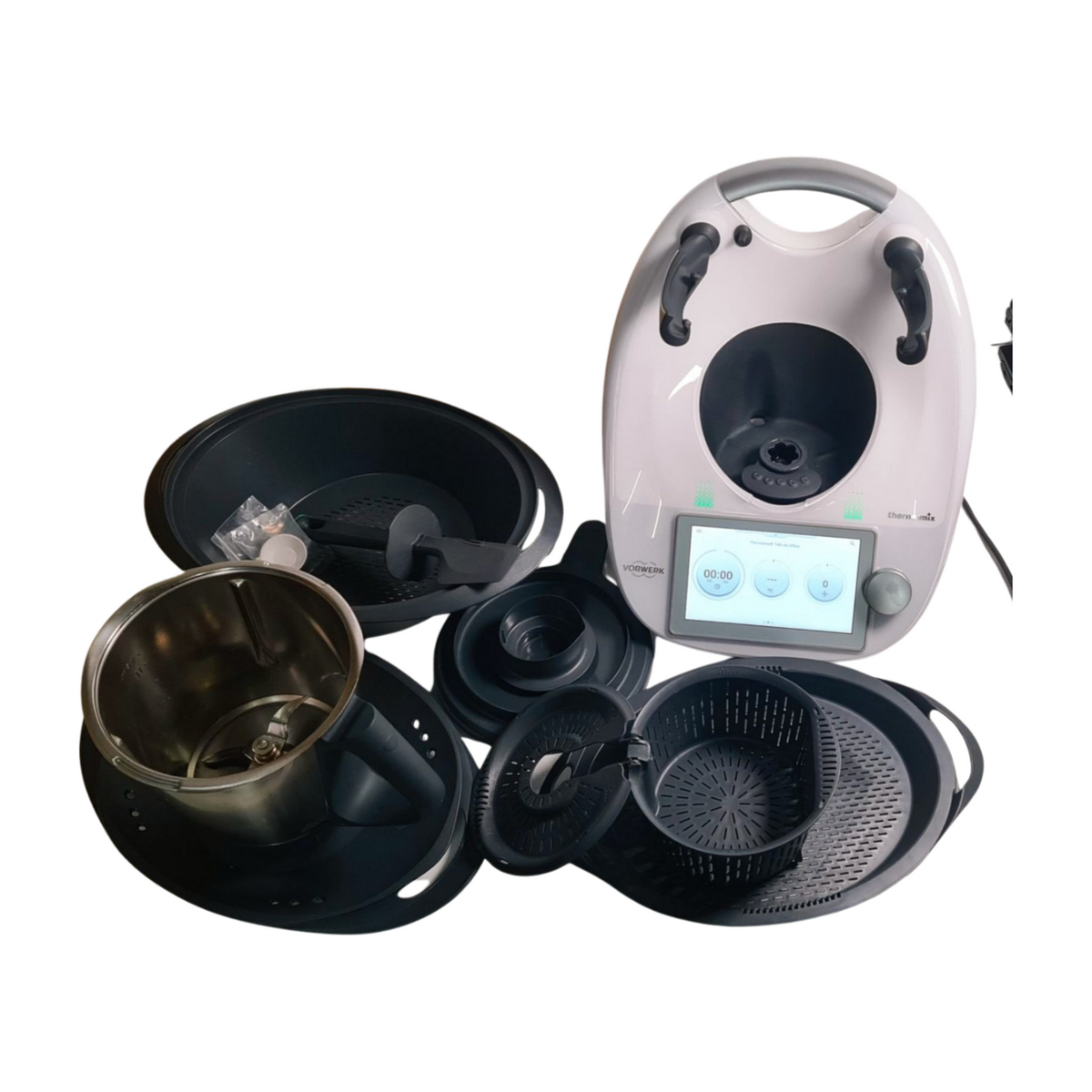 Vorwerk Thermomix TM6 mit Zubehör